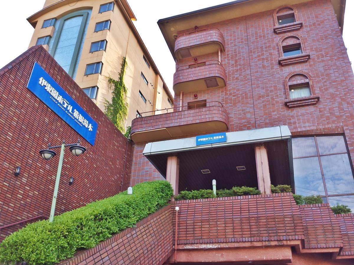 Itoen Hotel Hakone Yumoto Exterior photo